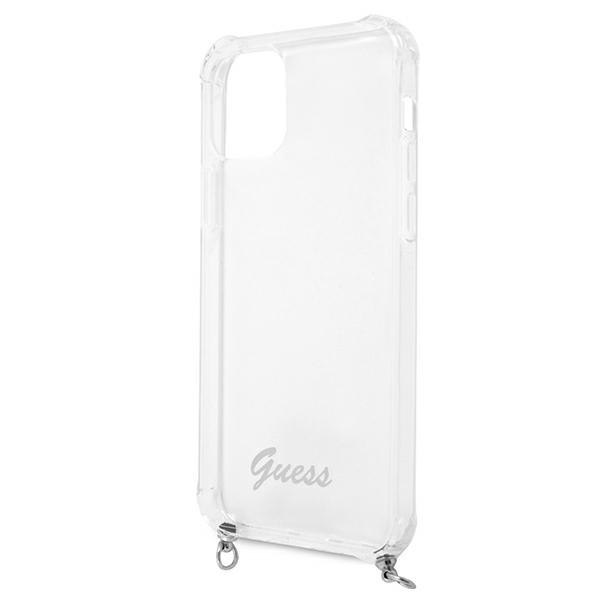 Guess GUHCP12LKC4GSSI iPhone 12 Pro Max 6,7" Transparent hardcase
